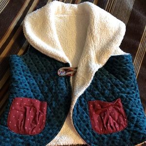 Matilda Jane reversible vest